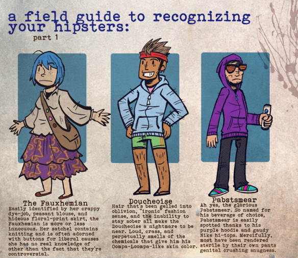 slow Hipster news day...