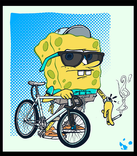 Hipster Spongebob