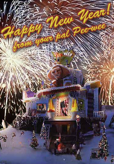 PeeWees Happy New Year