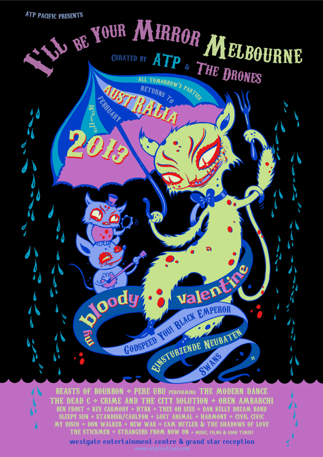 Hip concert...I'll Be Your Mirror: Melbourne