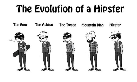 It's been kinda slow in the Hipster news lately...~HipsterApproved.net