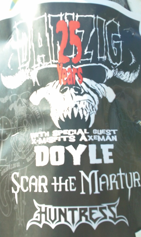 Please note...This is a poster for his show in Portland, OR...NOT the Norva show. ~ HipsterApproved