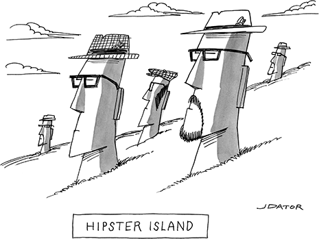 It's been a bit slow in the hipster news department... ~ HipsterApproved.net