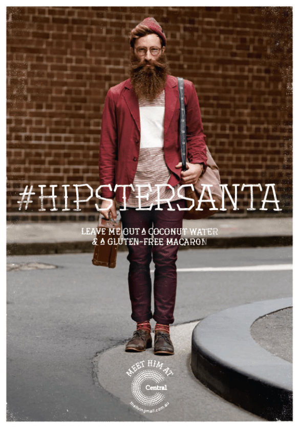 #hipstersanta