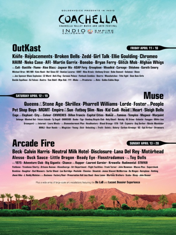 Coachella 2014 has SOLD OUT ~ HipsterApproved.net 