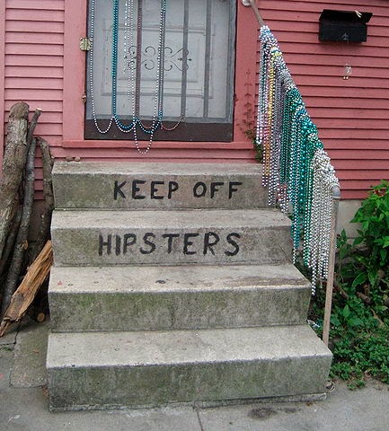 It's been a bit slow in the Hipster News lately... ~ HipsterApproved.net
