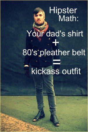 Still a bit slow in the Hipster news... ~ HipsterApproved.net