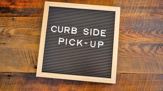 curbside pickup